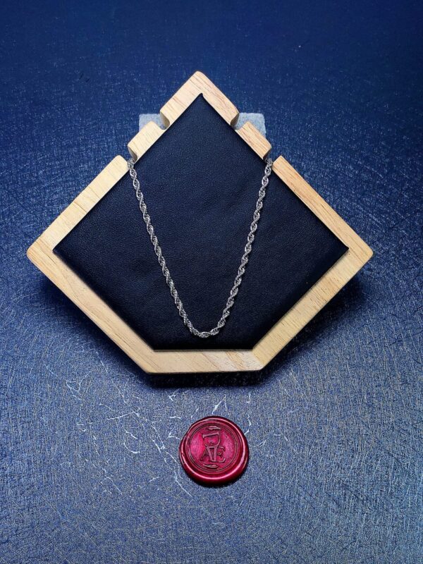 Collar Clouded Metal
