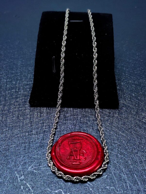 Collar Clouded Metal