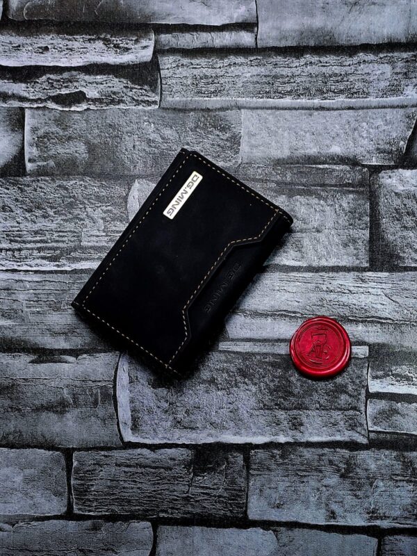 Tarjetero Simple Leather